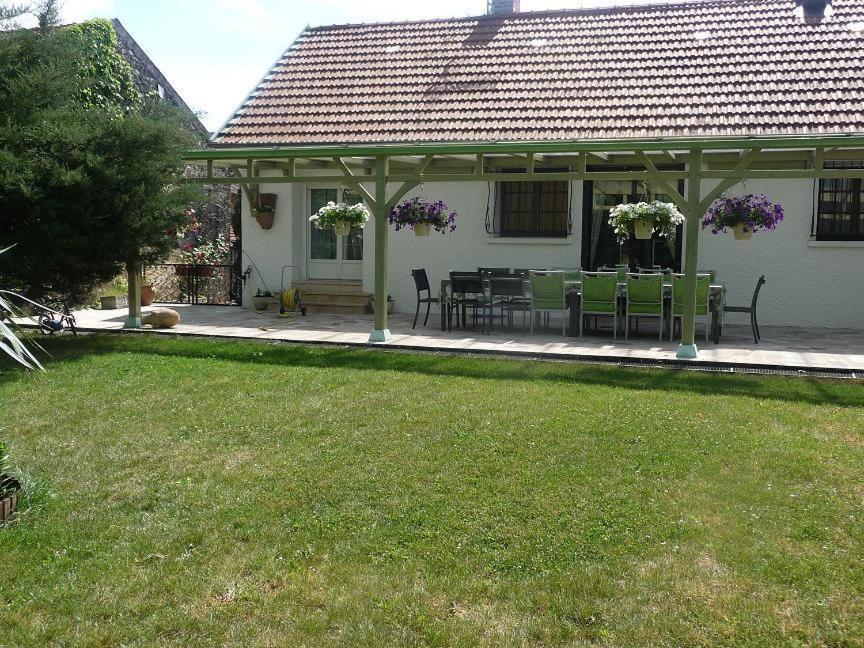 Gite Millesime Et Une Nuit Villers-sous-Châtillon Exteriér fotografie